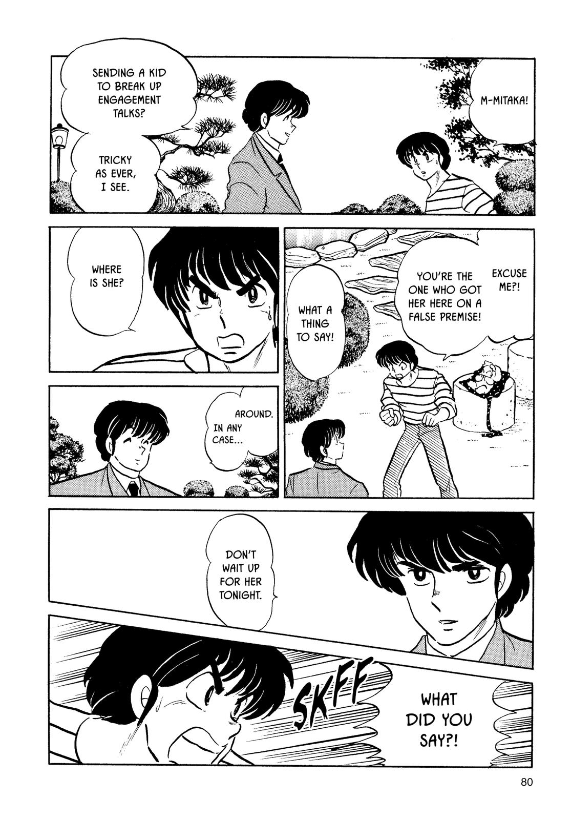 Maison Ikkoku Chapter 133 page 12 - Chapter 133