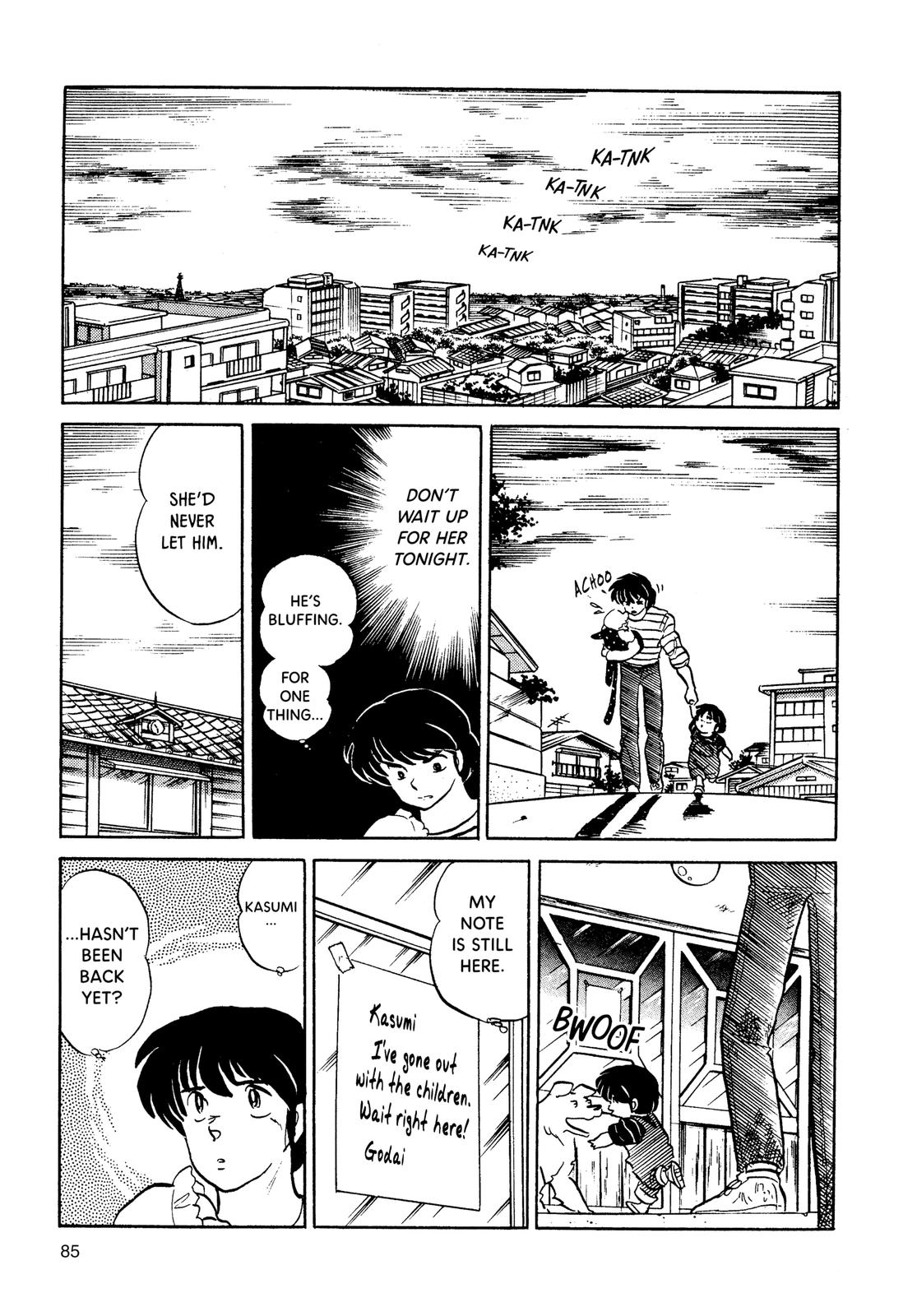 Maison Ikkoku Chapter 133 page 17 - Chapter 133