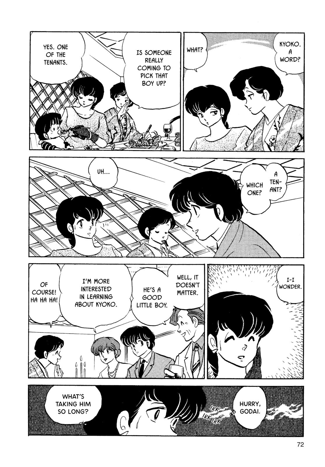 Maison Ikkoku Chapter 133 page 4 - Chapter 133