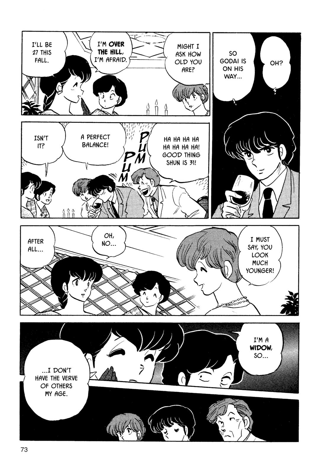 Maison Ikkoku Chapter 133 page 5 - Chapter 133