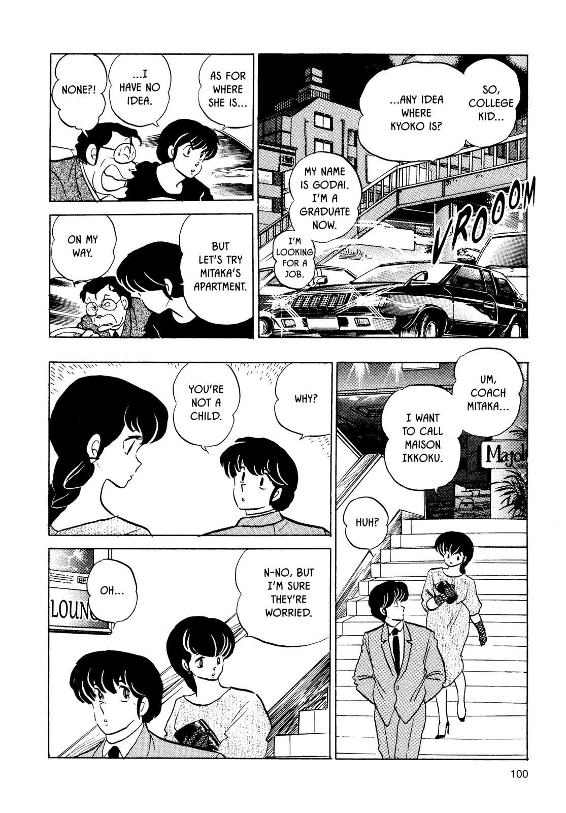 Maison Ikkoku Chapter 134 page 10 - Chapter 134