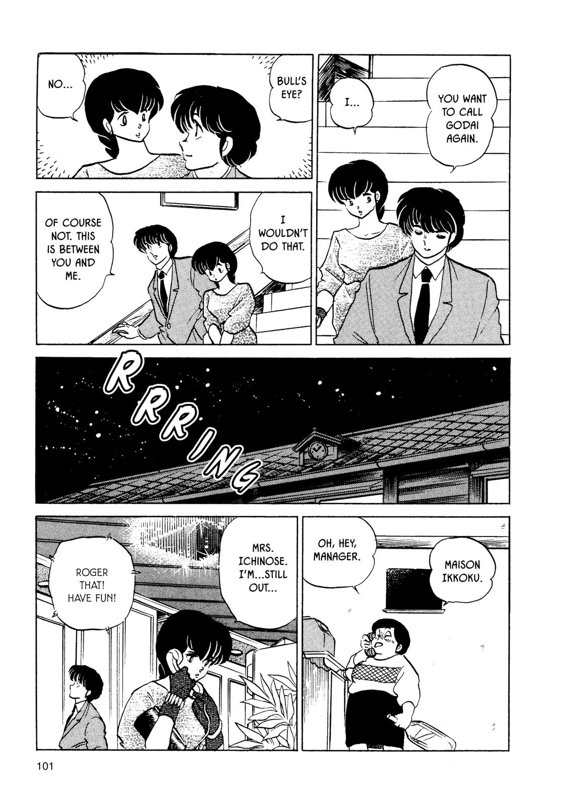 Maison Ikkoku Chapter 134 page 11 - Chapter 134