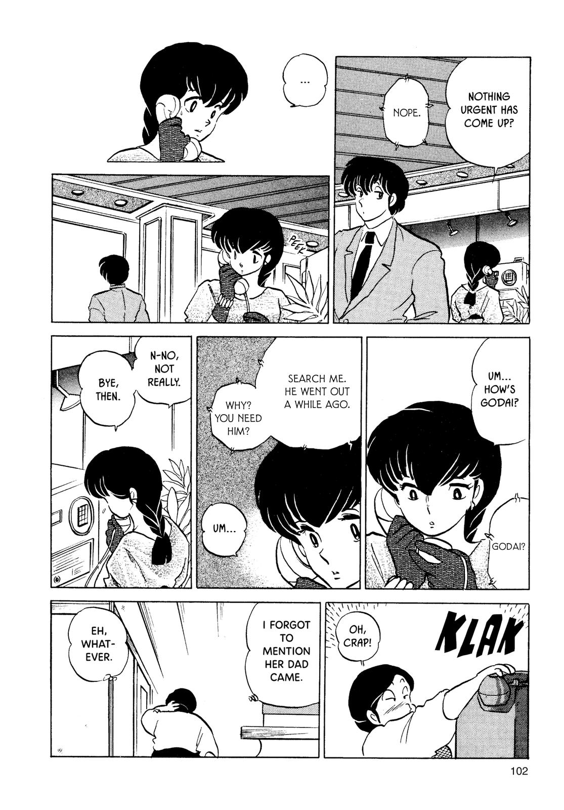 Maison Ikkoku Chapter 134 page 12 - Chapter 134