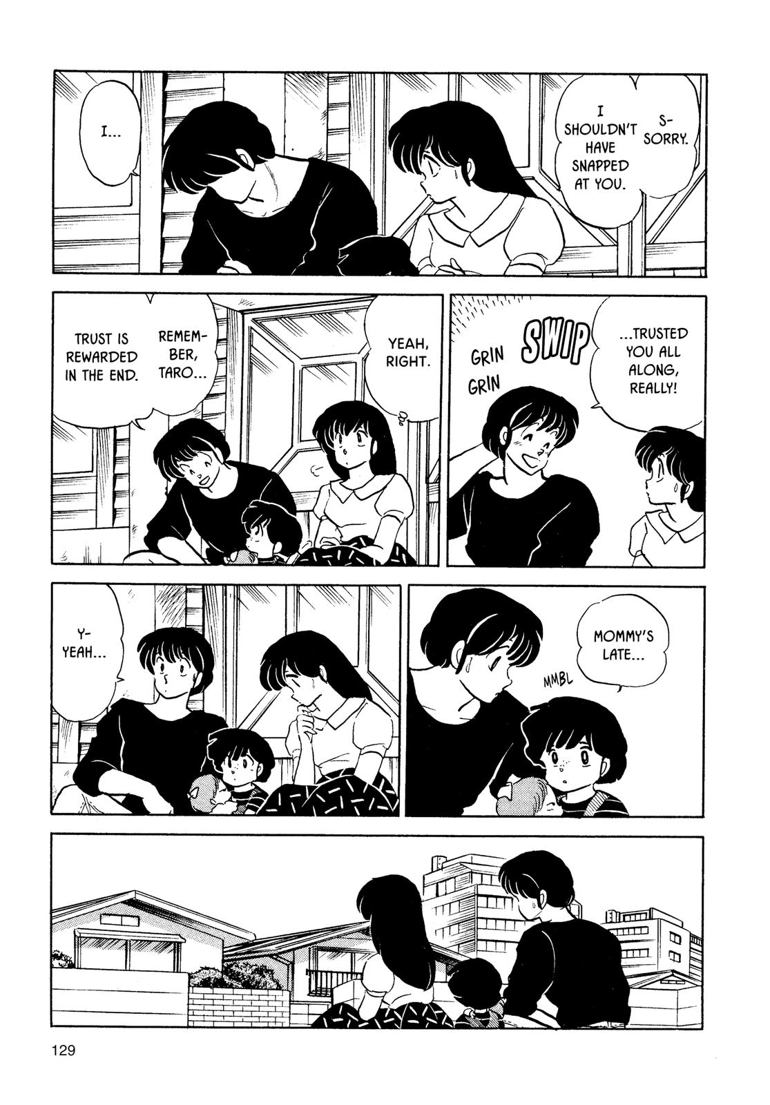 Maison Ikkoku Chapter 135 page 17 - Chapter 135