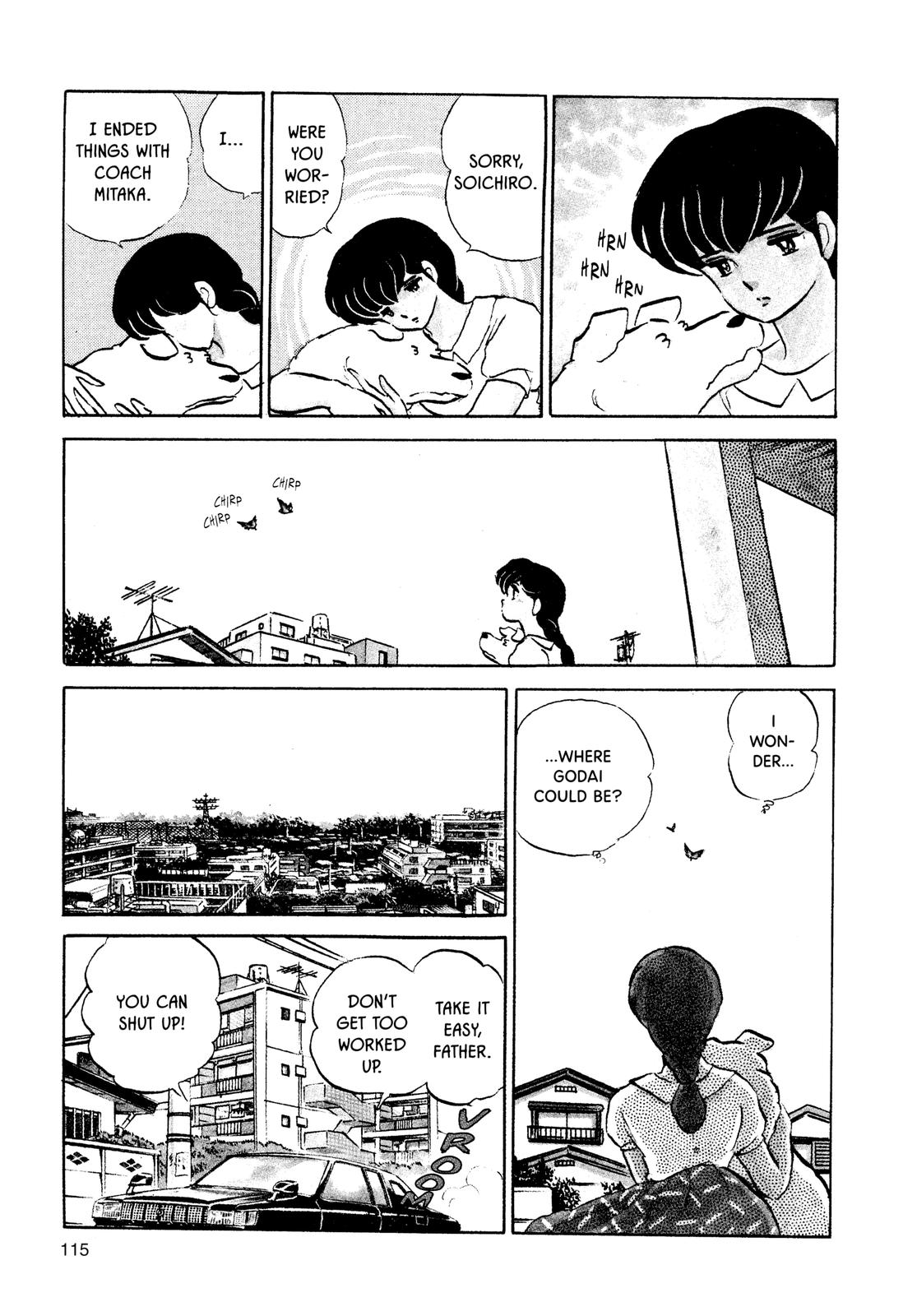 Maison Ikkoku Chapter 135 page 3 - Chapter 135