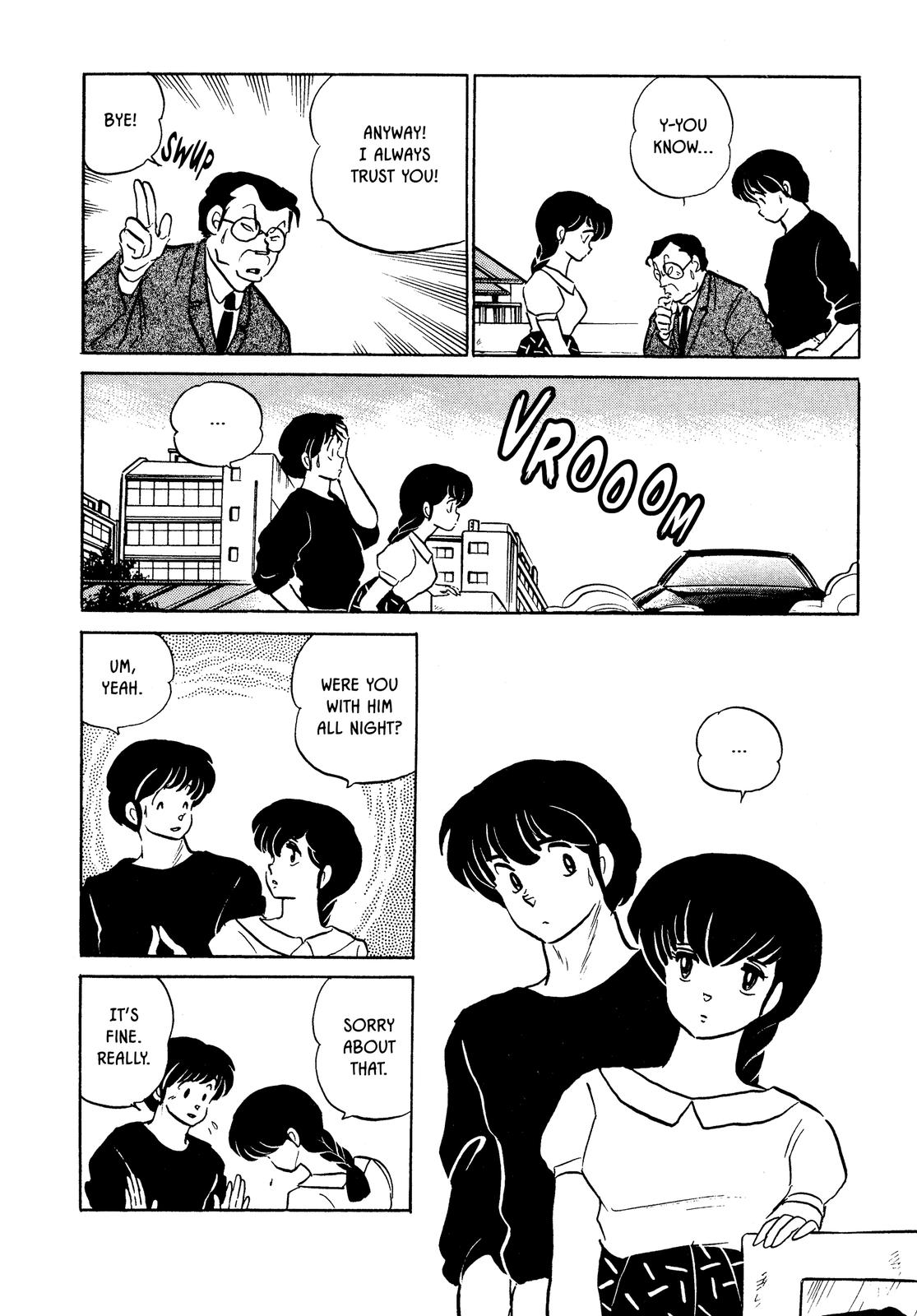 Maison Ikkoku Chapter 135 page 7 - Chapter 135