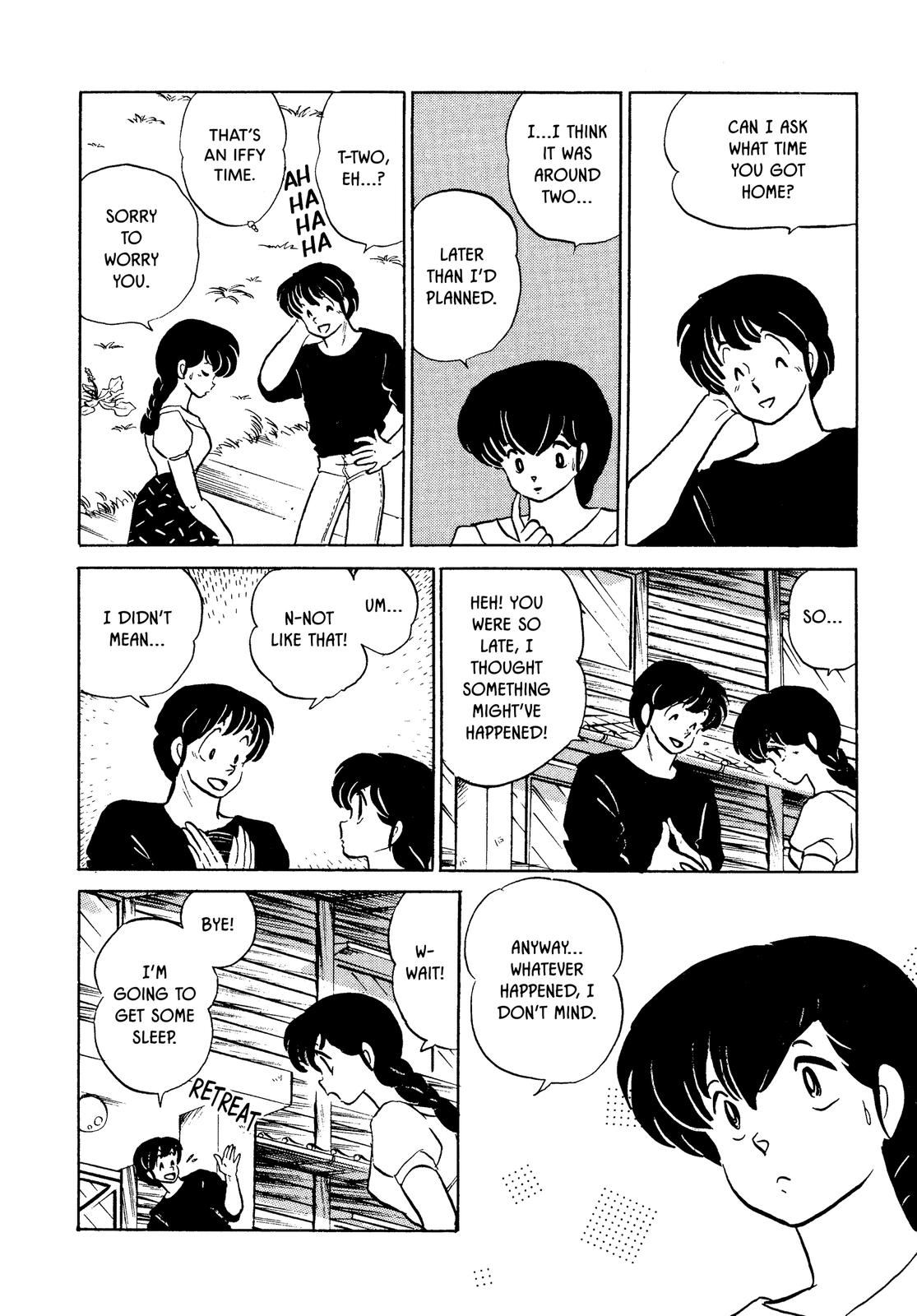 Maison Ikkoku Chapter 135 page 8 - Chapter 135