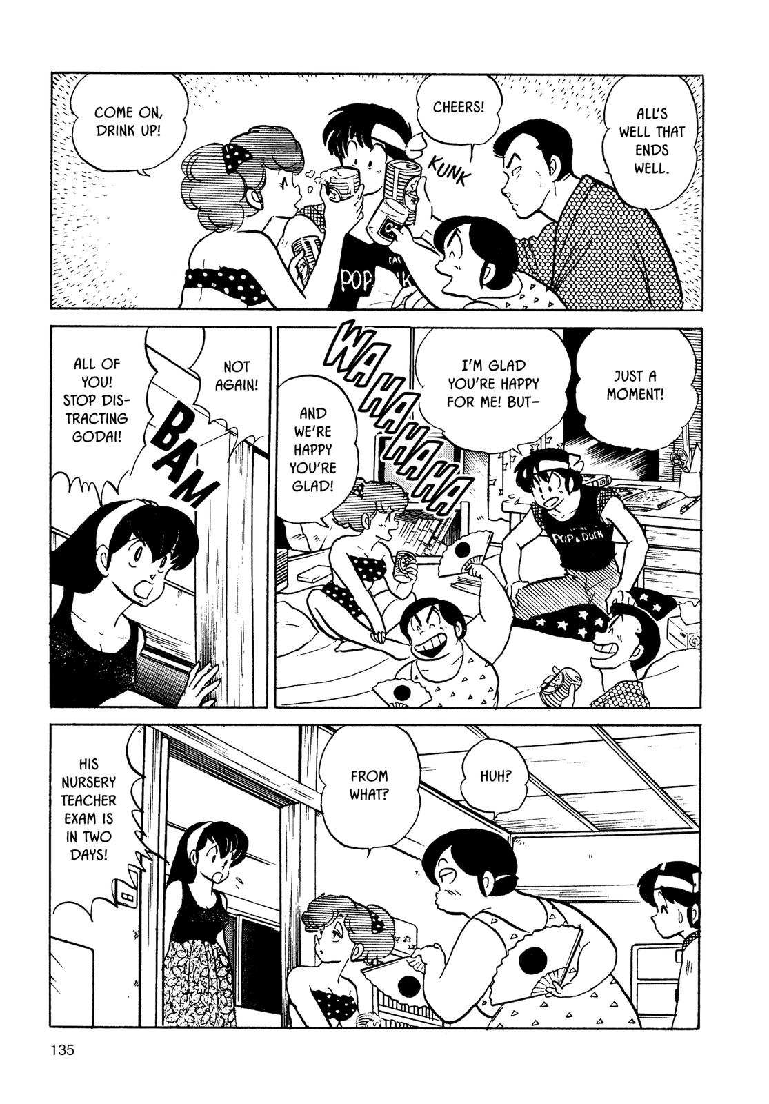 Maison Ikkoku Chapter 136 page 3 - Chapter 136