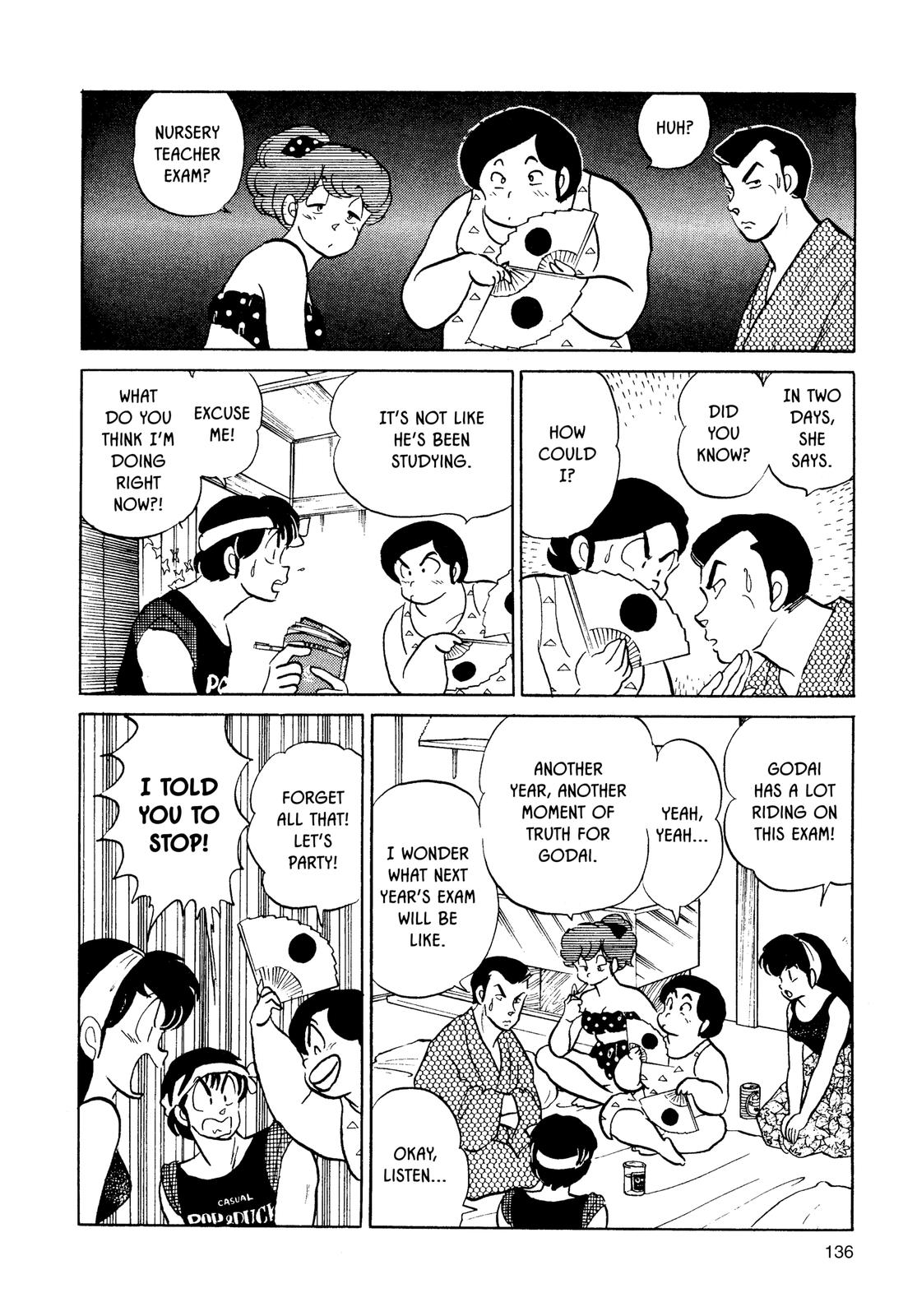 Maison Ikkoku Chapter 136 page 4 - Chapter 136
