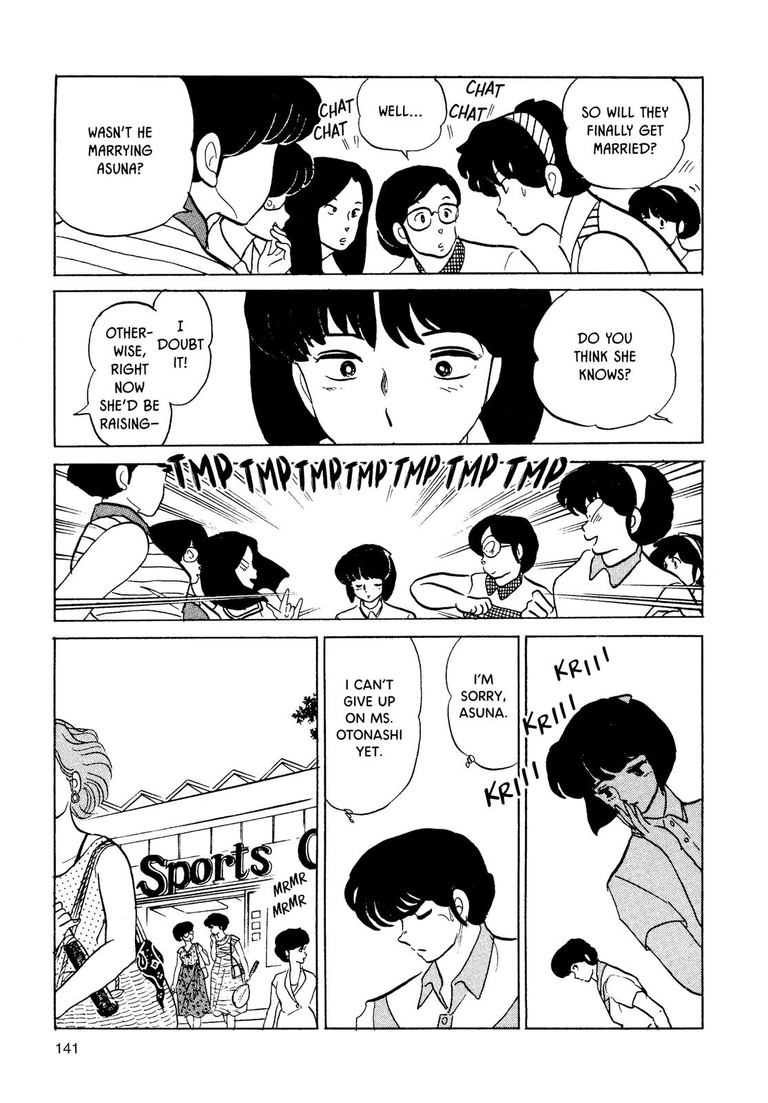 Maison Ikkoku Chapter 136 page 9 - Chapter 136
