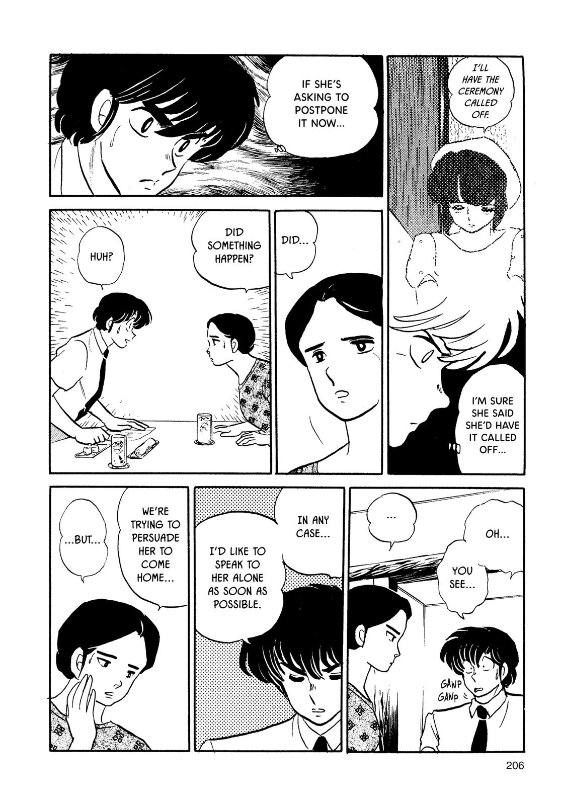 Maison Ikkoku Chapter 139 page 10 - Chapter 139