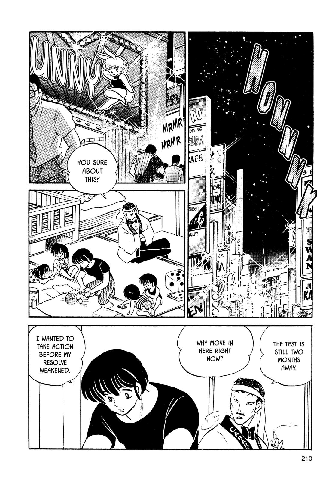 Maison Ikkoku Chapter 139 page 14 - Chapter 139