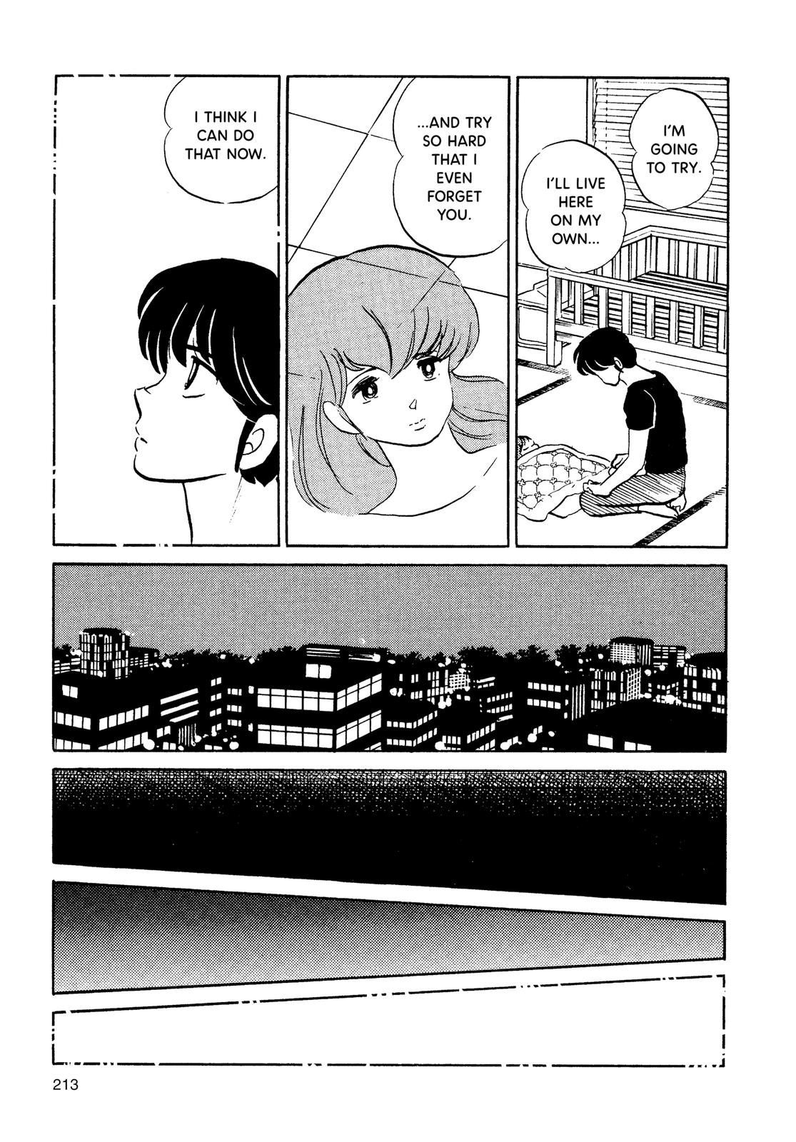 Maison Ikkoku Chapter 139 page 17 - Chapter 139