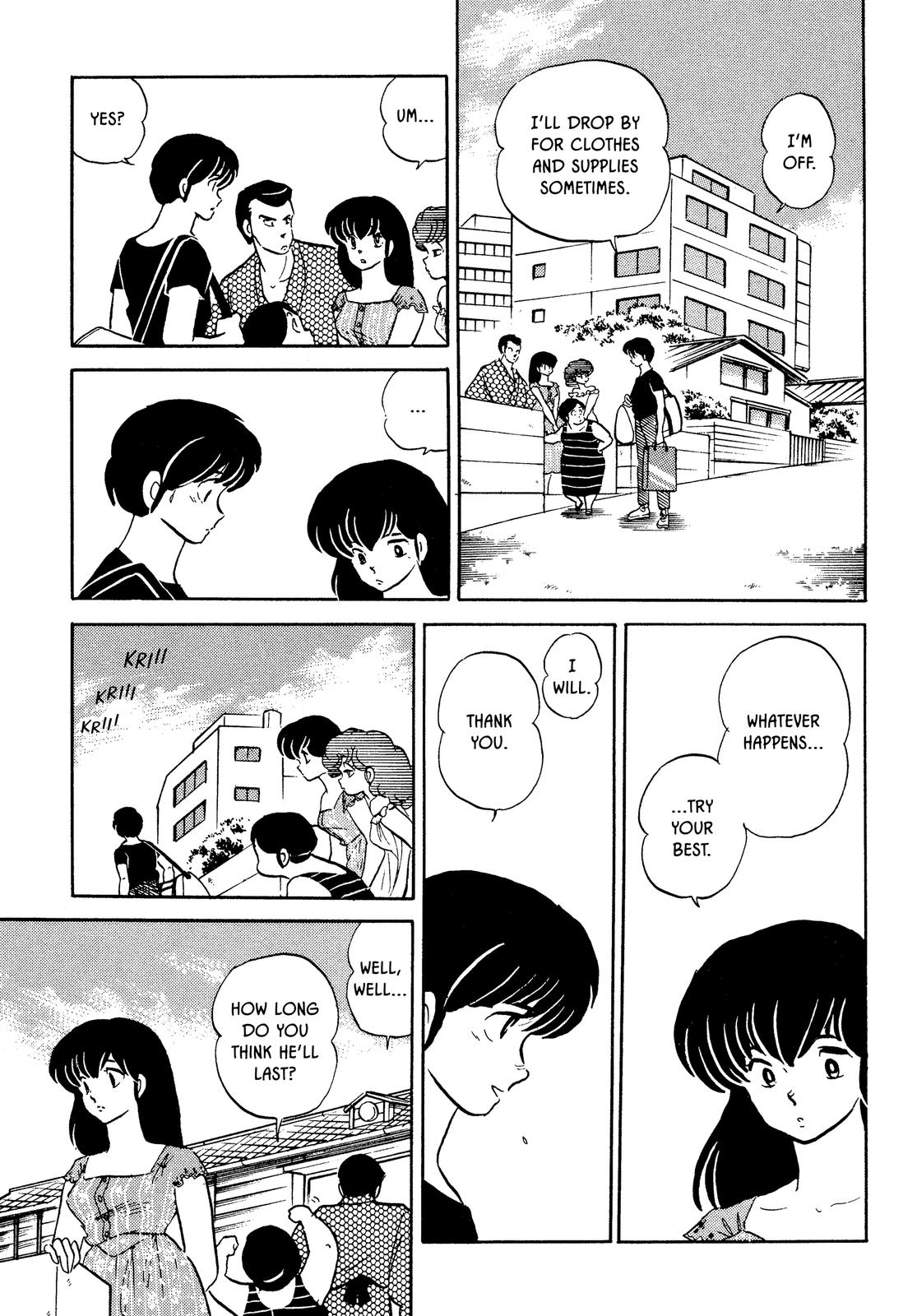 Maison Ikkoku Chapter 139 page 7 - Chapter 139