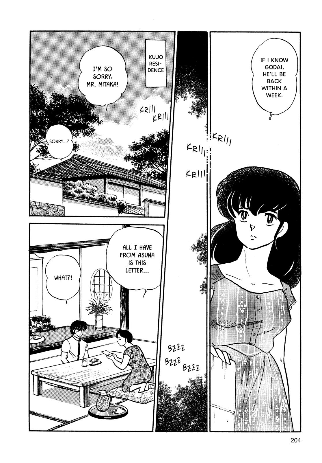 Maison Ikkoku Chapter 139 page 8 - Chapter 139