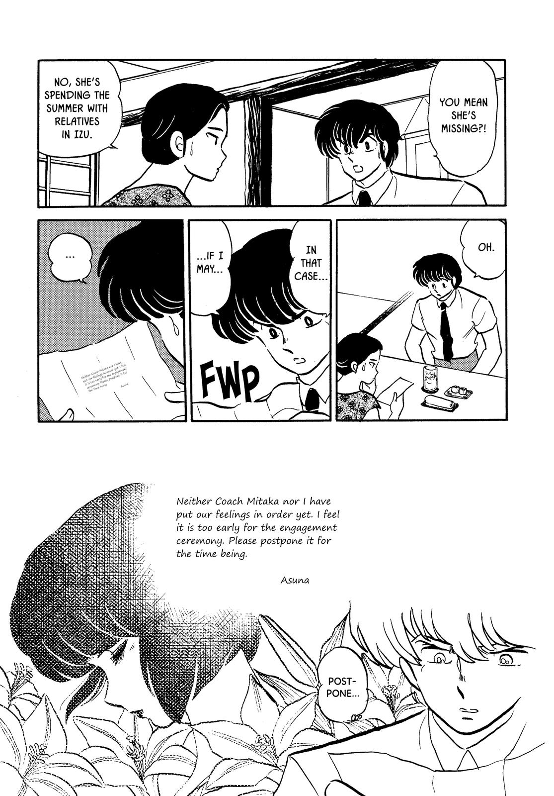 Maison Ikkoku Chapter 139 page 9 - Chapter 139