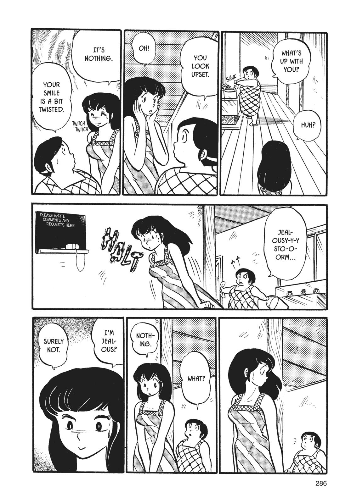 Maison Ikkoku Chapter 14 page 10 - Chapter 14