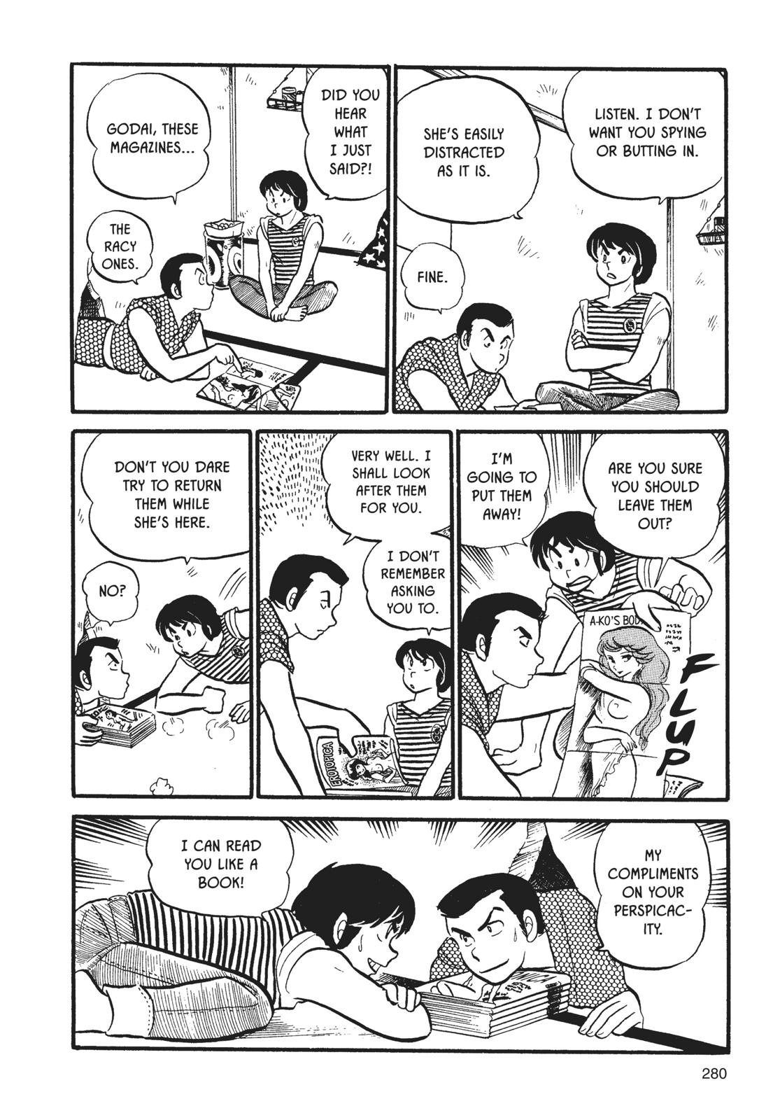 Maison Ikkoku Chapter 14 page 4 - Chapter 14