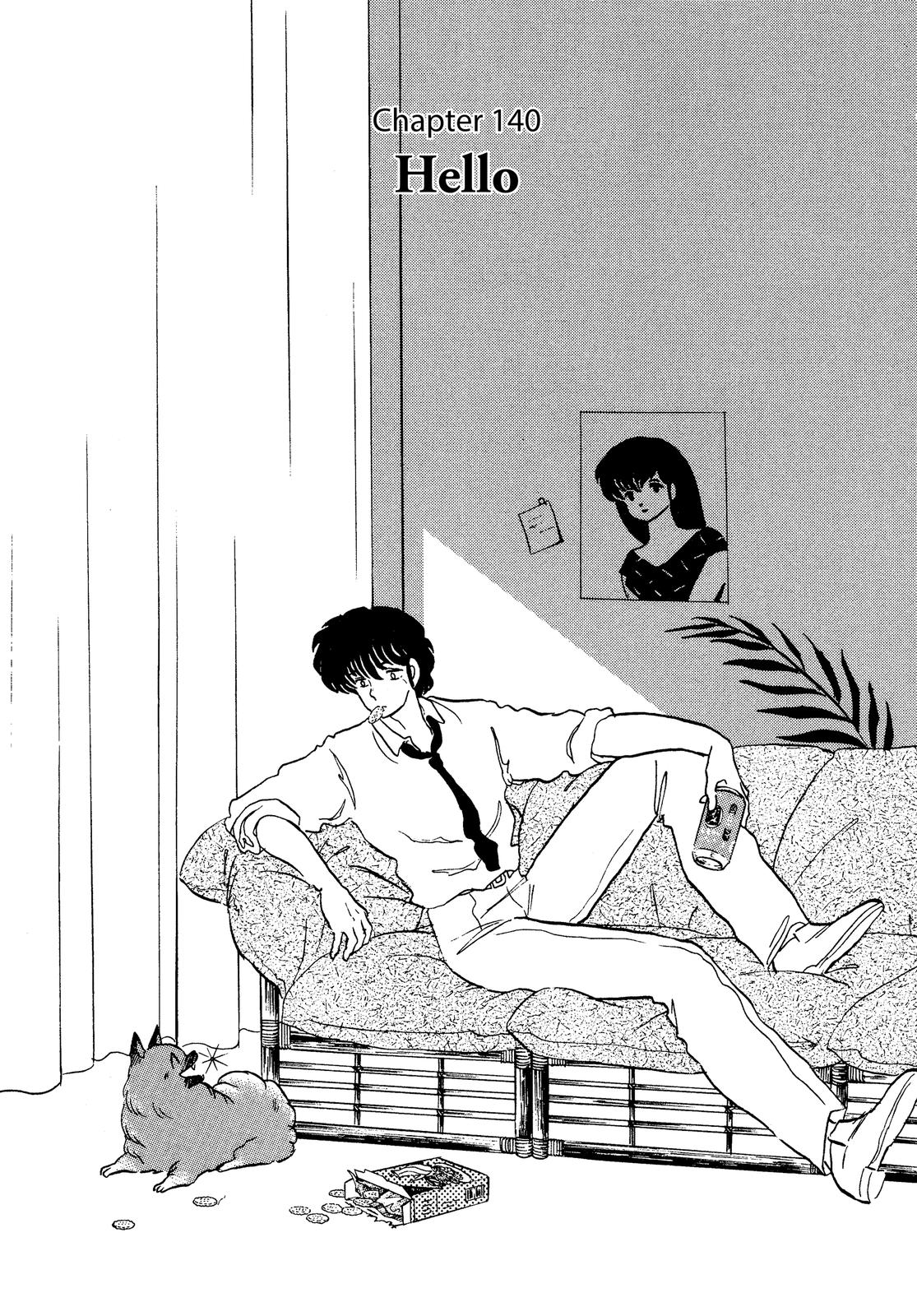 Maison Ikkoku Chapter 140 page 1 - Chapter 140