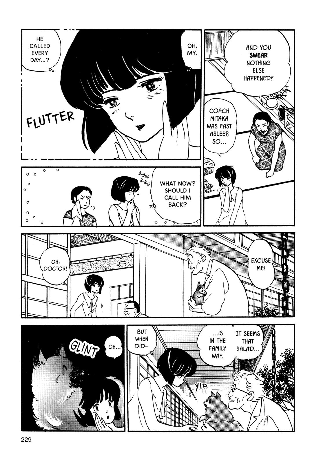 Maison Ikkoku Chapter 140 page 11 - Chapter 140