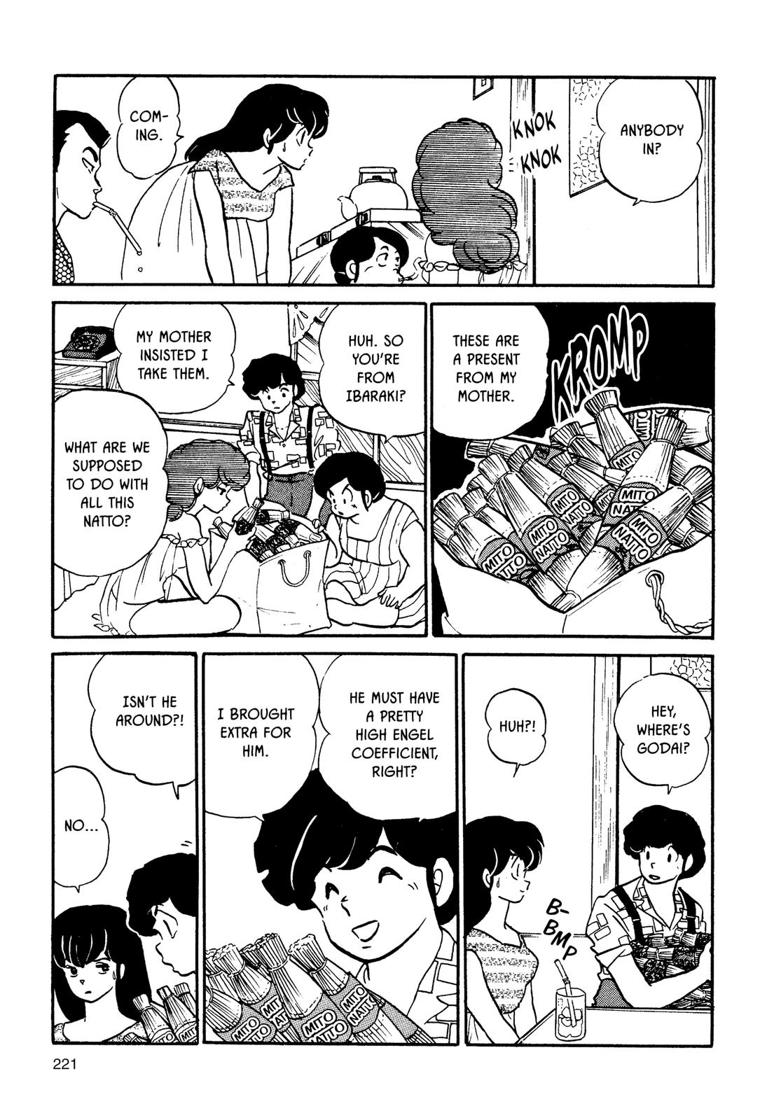Maison Ikkoku Chapter 140 page 3 - Chapter 140