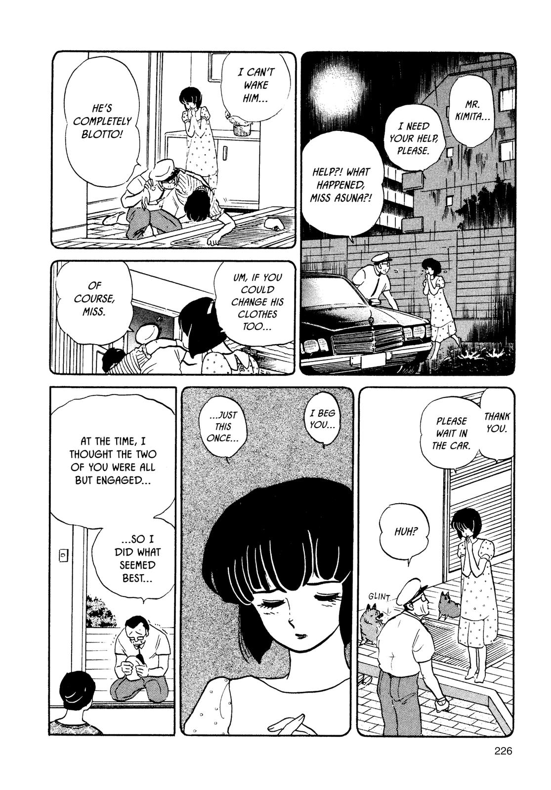Maison Ikkoku Chapter 140 page 8 - Chapter 140