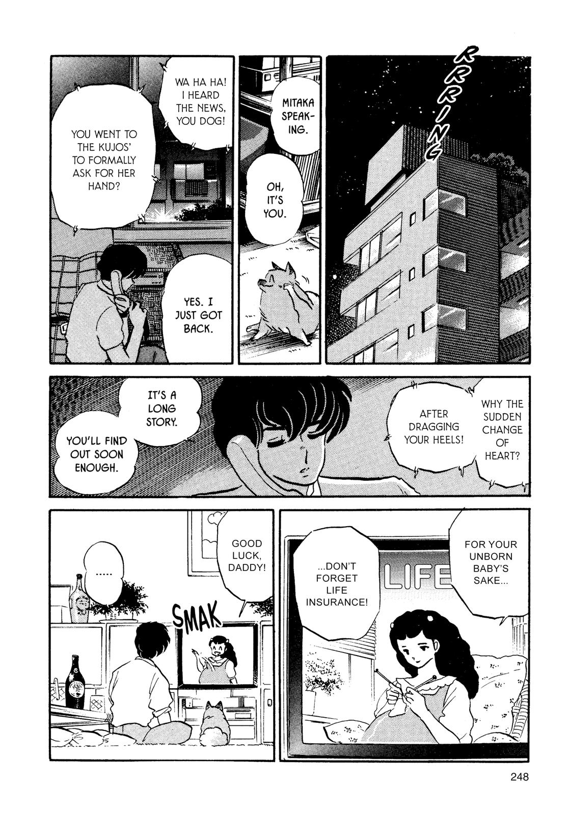Maison Ikkoku Chapter 141 page 10 - Chapter 141