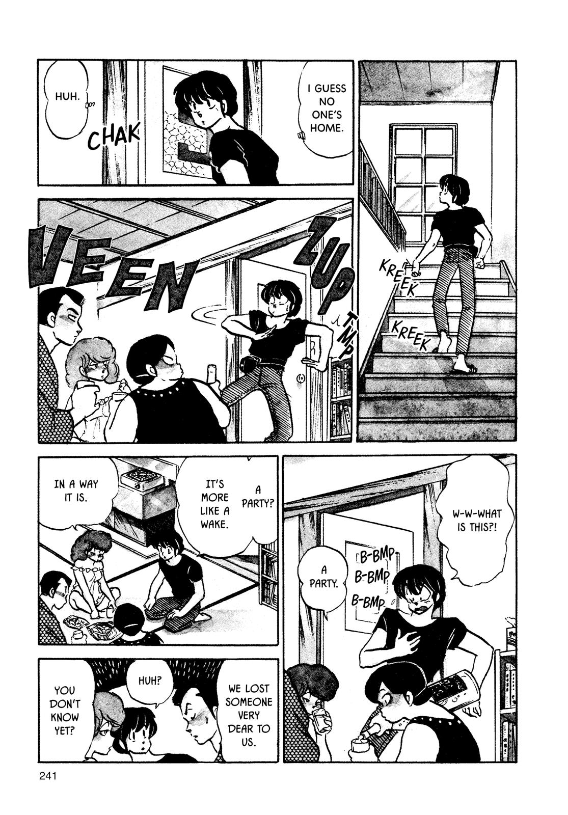 Maison Ikkoku Chapter 141 page 3 - Chapter 141