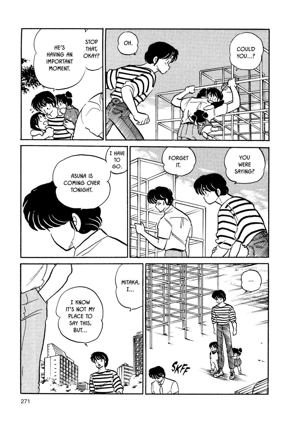Maison Ikkoku Chapter 142 page 11 - Chapter 142