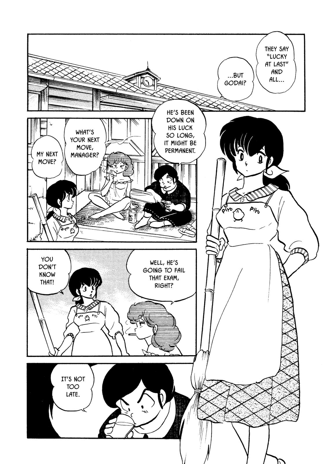 Maison Ikkoku Chapter 142 page 6 - Chapter 142