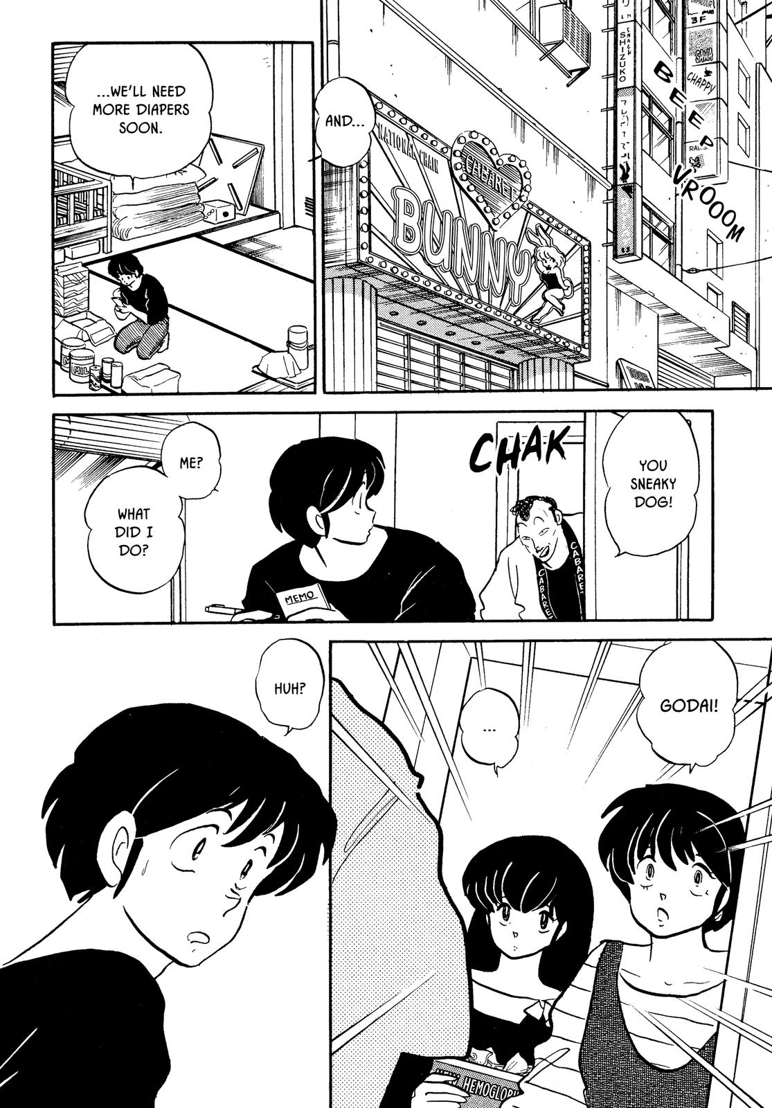 Maison Ikkoku Chapter 143 page 10 - Chapter 143