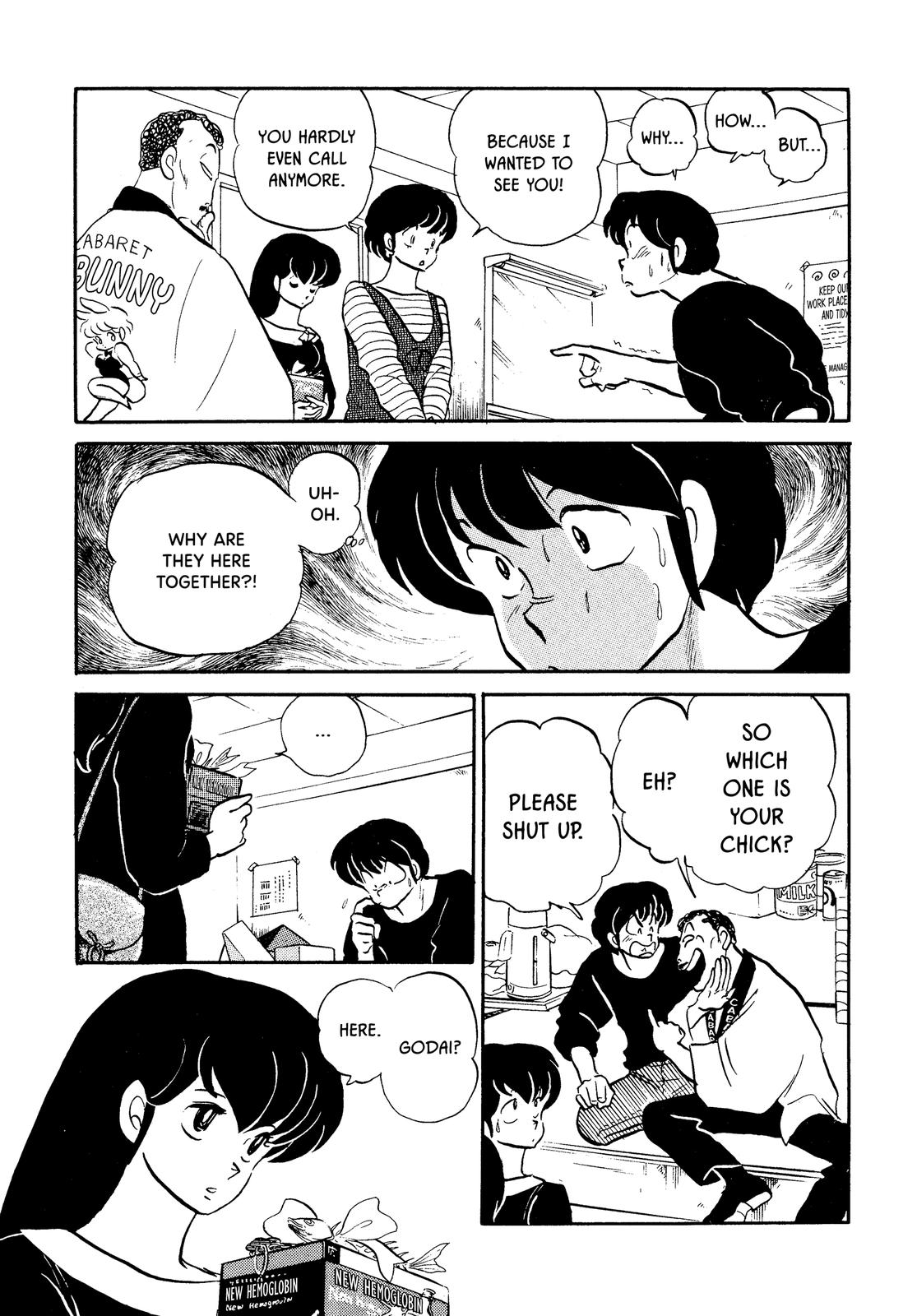Maison Ikkoku Chapter 143 page 11 - Chapter 143