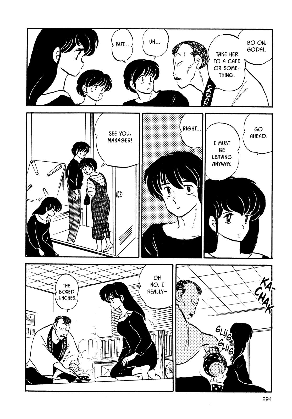 Maison Ikkoku Chapter 143 page 14 - Chapter 143