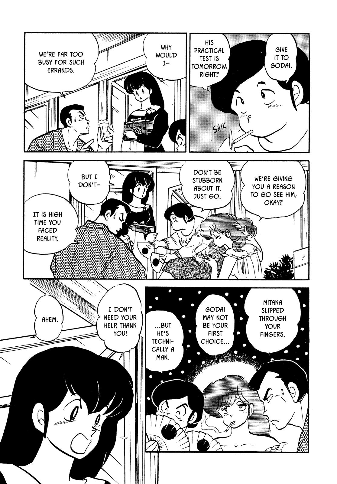Maison Ikkoku Chapter 143 page 7 - Chapter 143