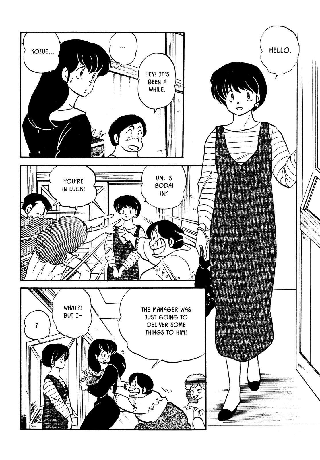 Maison Ikkoku Chapter 143 page 8 - Chapter 143