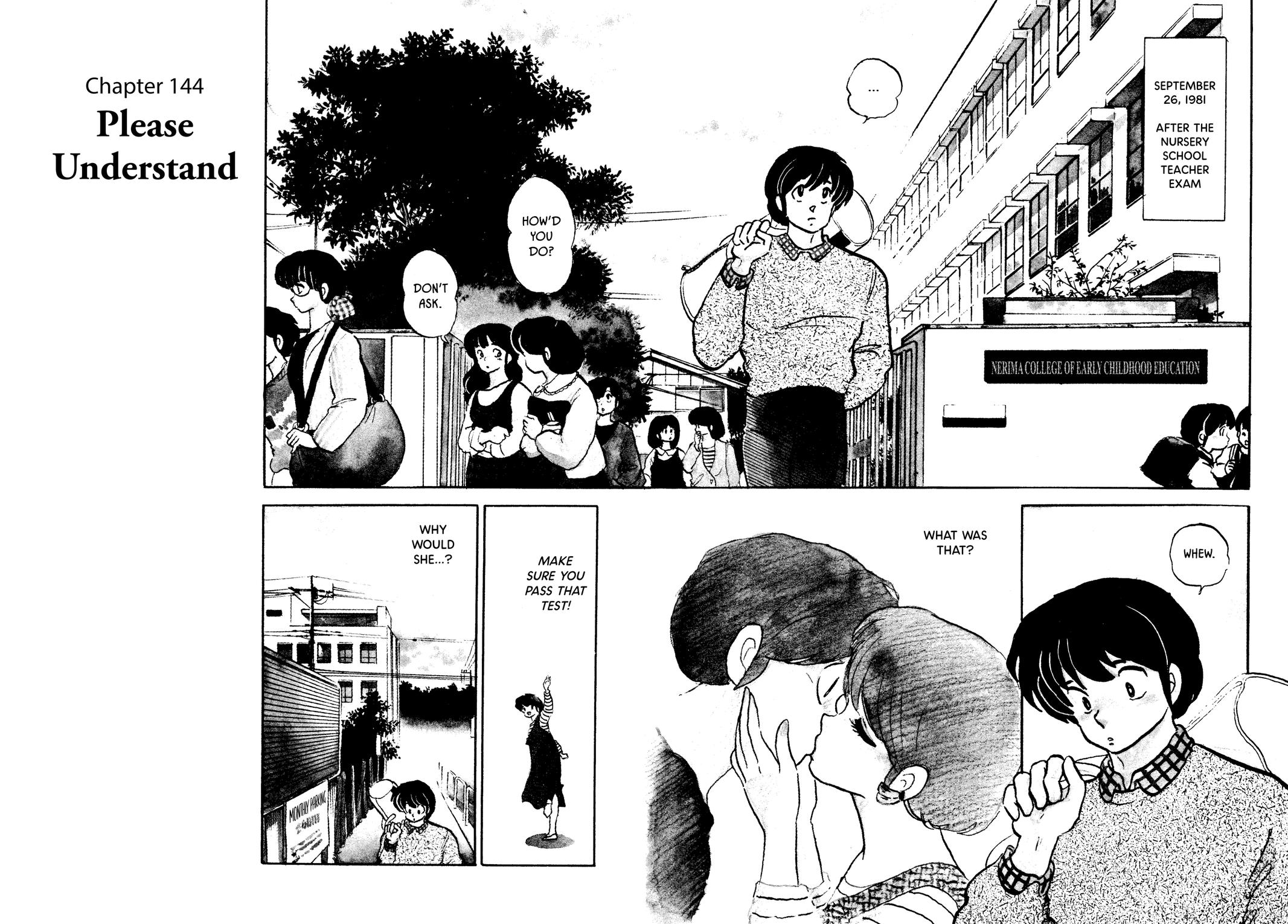 Maison Ikkoku Chapter 144 page 1 - Chapter 144