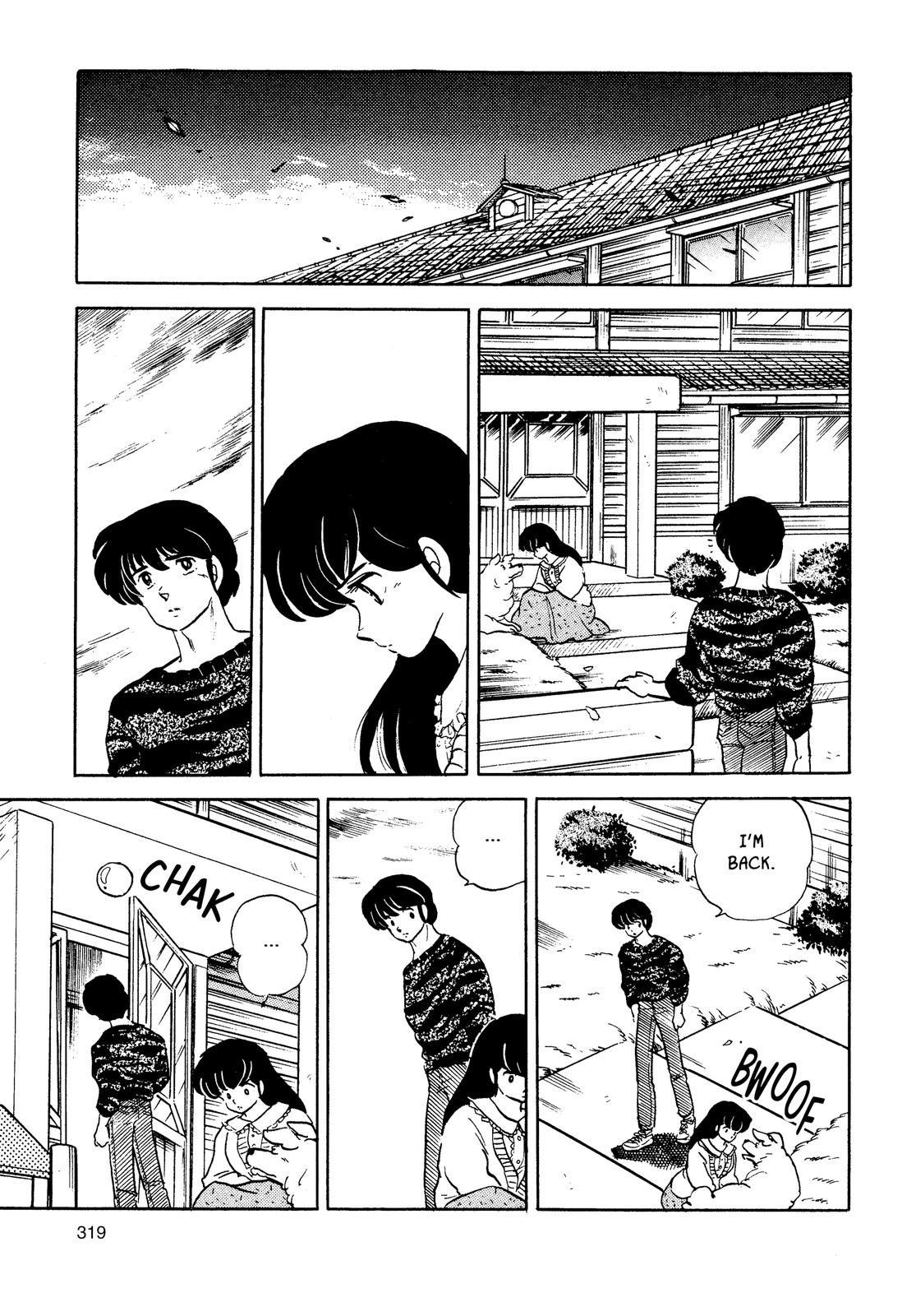 Maison Ikkoku Chapter 144 page 17 - Chapter 144