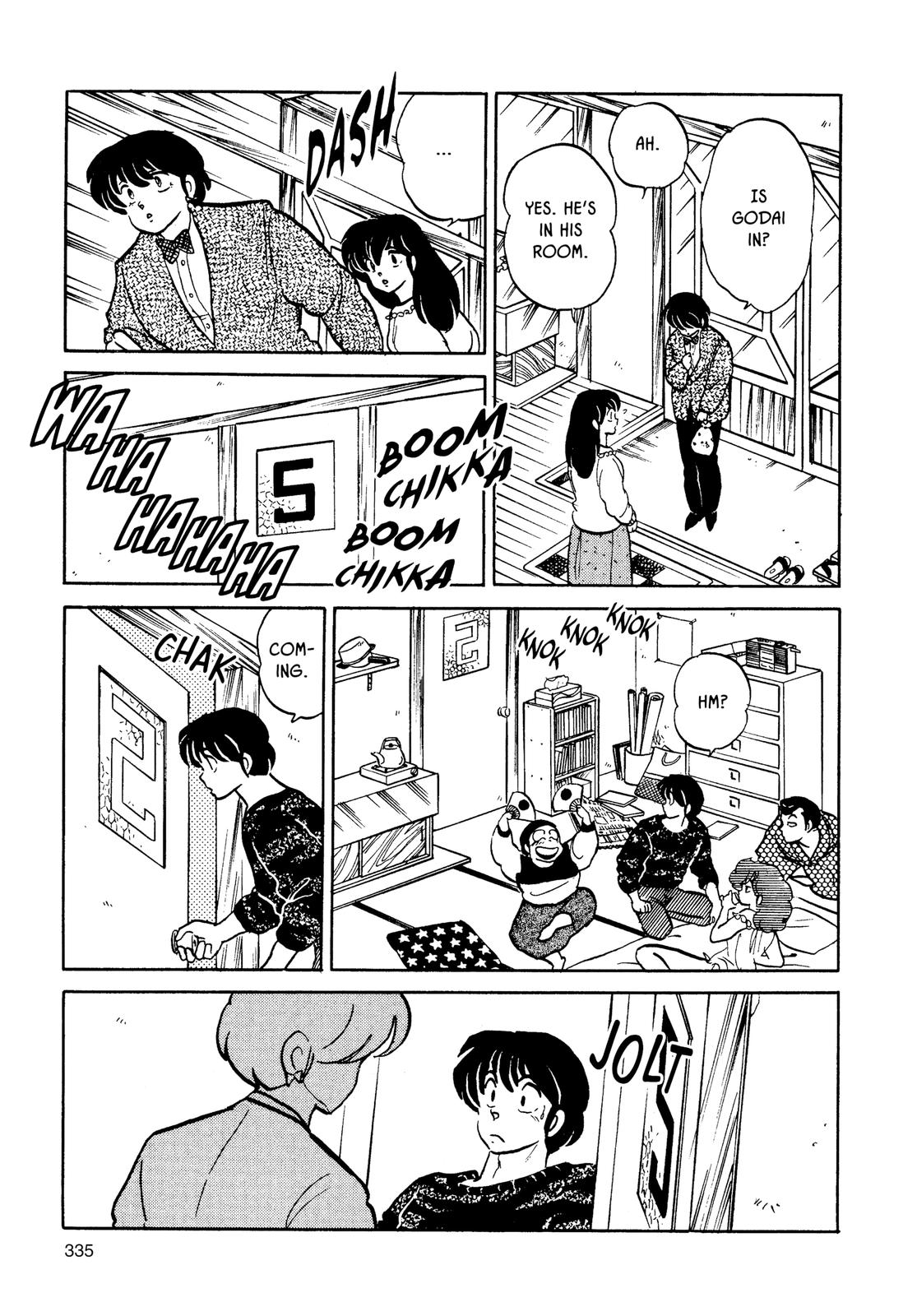 Maison Ikkoku Chapter 145 page 15 - Chapter 145