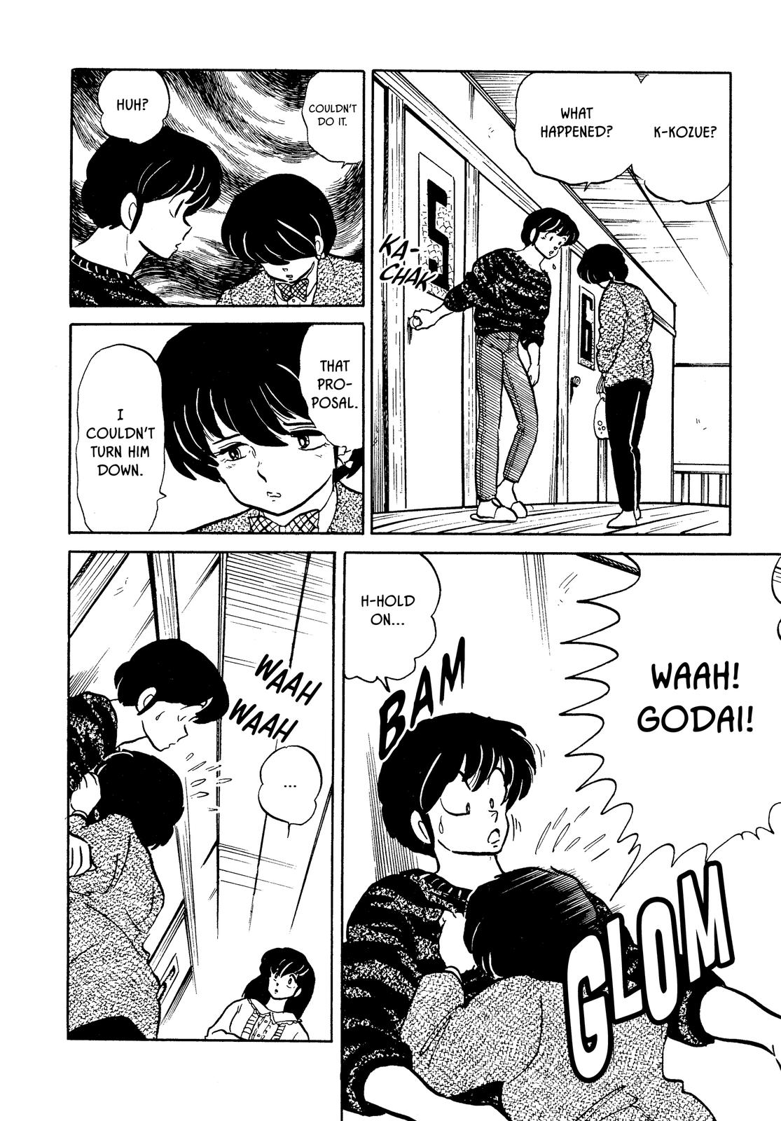Maison Ikkoku Chapter 145 page 16 - Chapter 145
