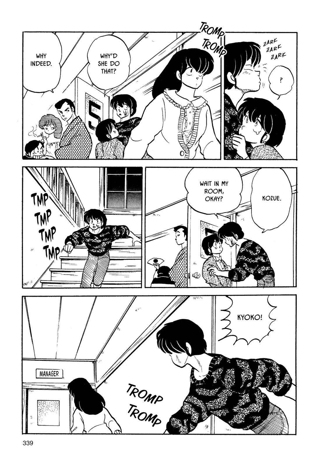 Maison Ikkoku Chapter 145 page 19 - Chapter 145