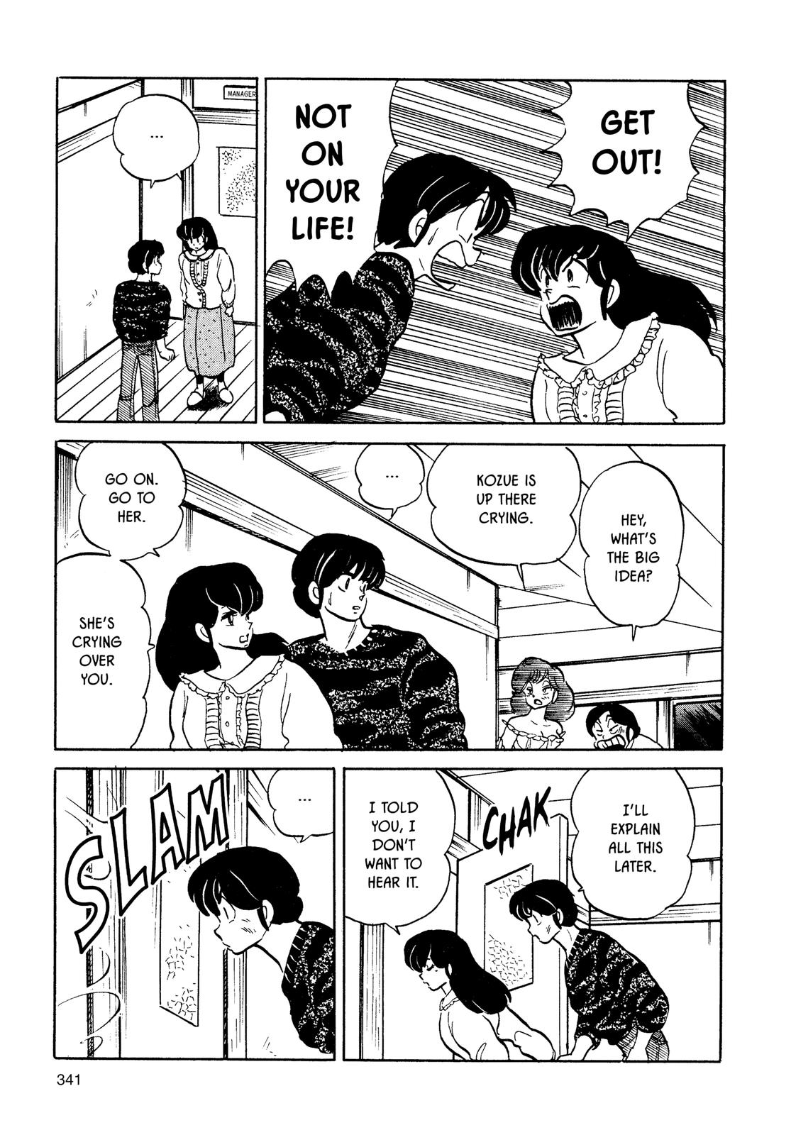 Maison Ikkoku Chapter 145 page 21 - Chapter 145