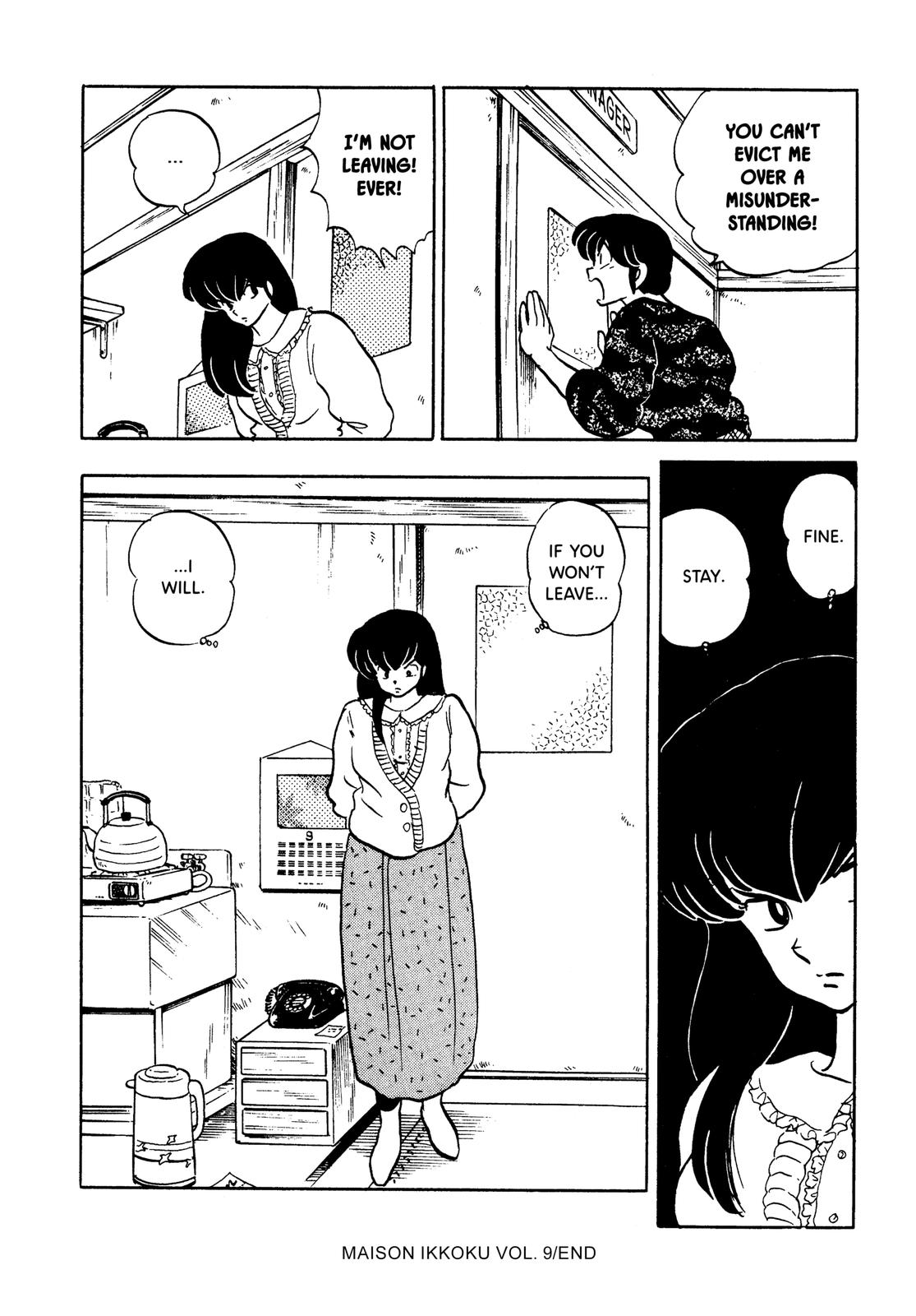 Maison Ikkoku Chapter 145 page 22 - Chapter 145