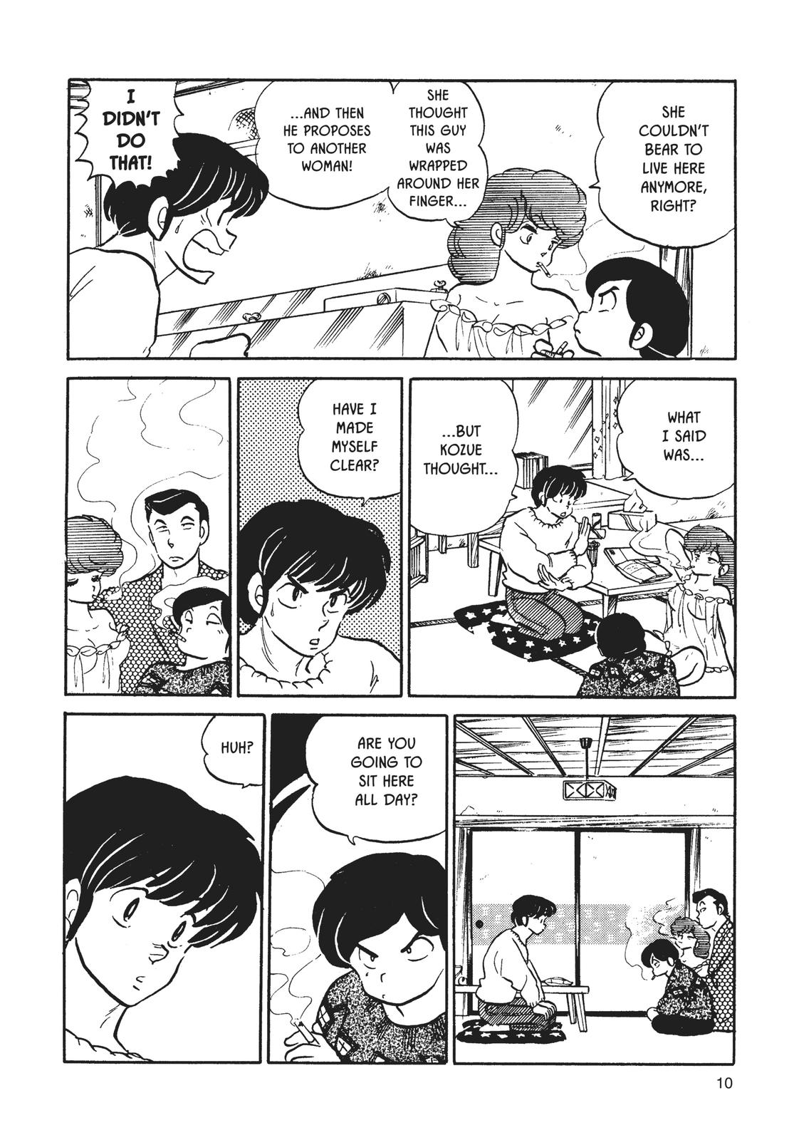 Maison Ikkoku Chapter 146 page 10 - Chapter 146