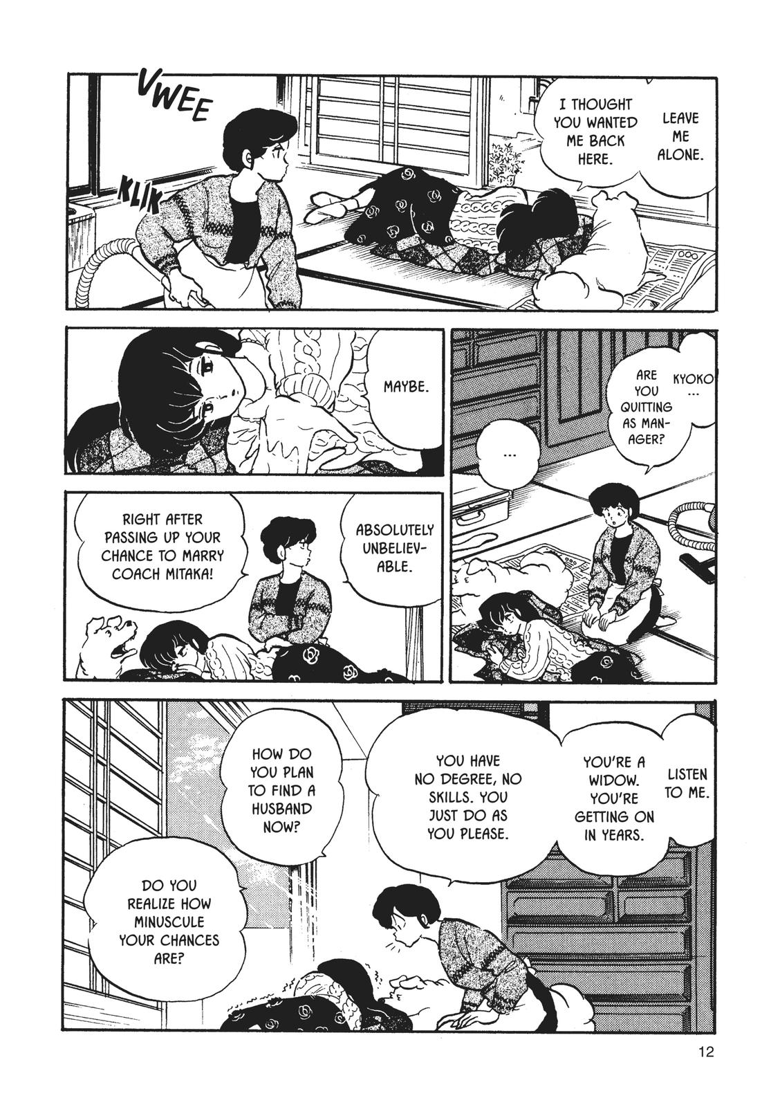 Maison Ikkoku Chapter 146 page 12 - Chapter 146