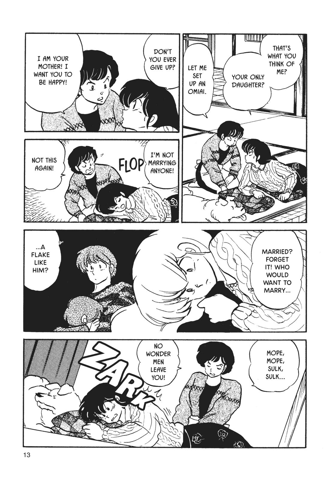 Maison Ikkoku Chapter 146 page 13 - Chapter 146