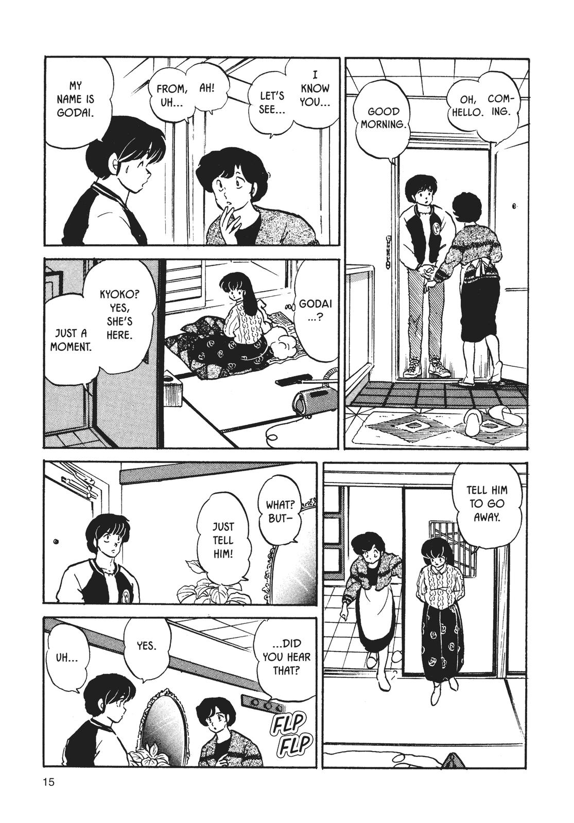 Maison Ikkoku Chapter 146 page 15 - Chapter 146