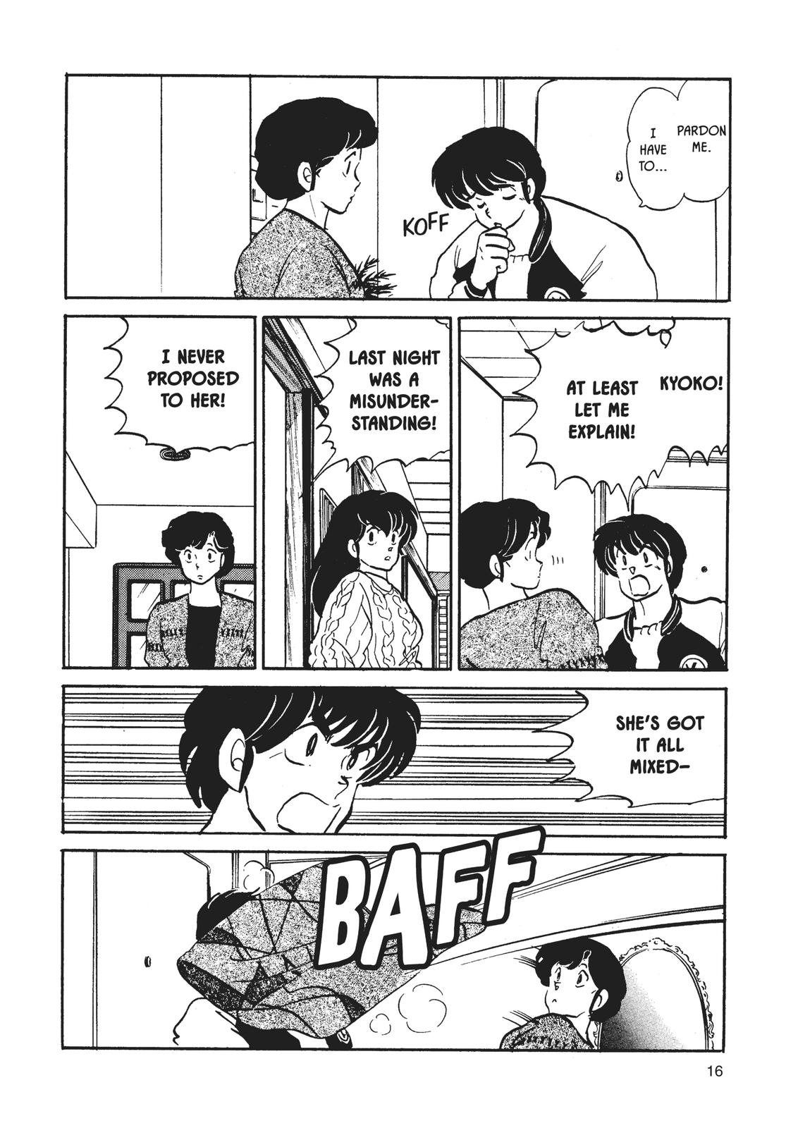 Maison Ikkoku Chapter 146 page 16 - Chapter 146