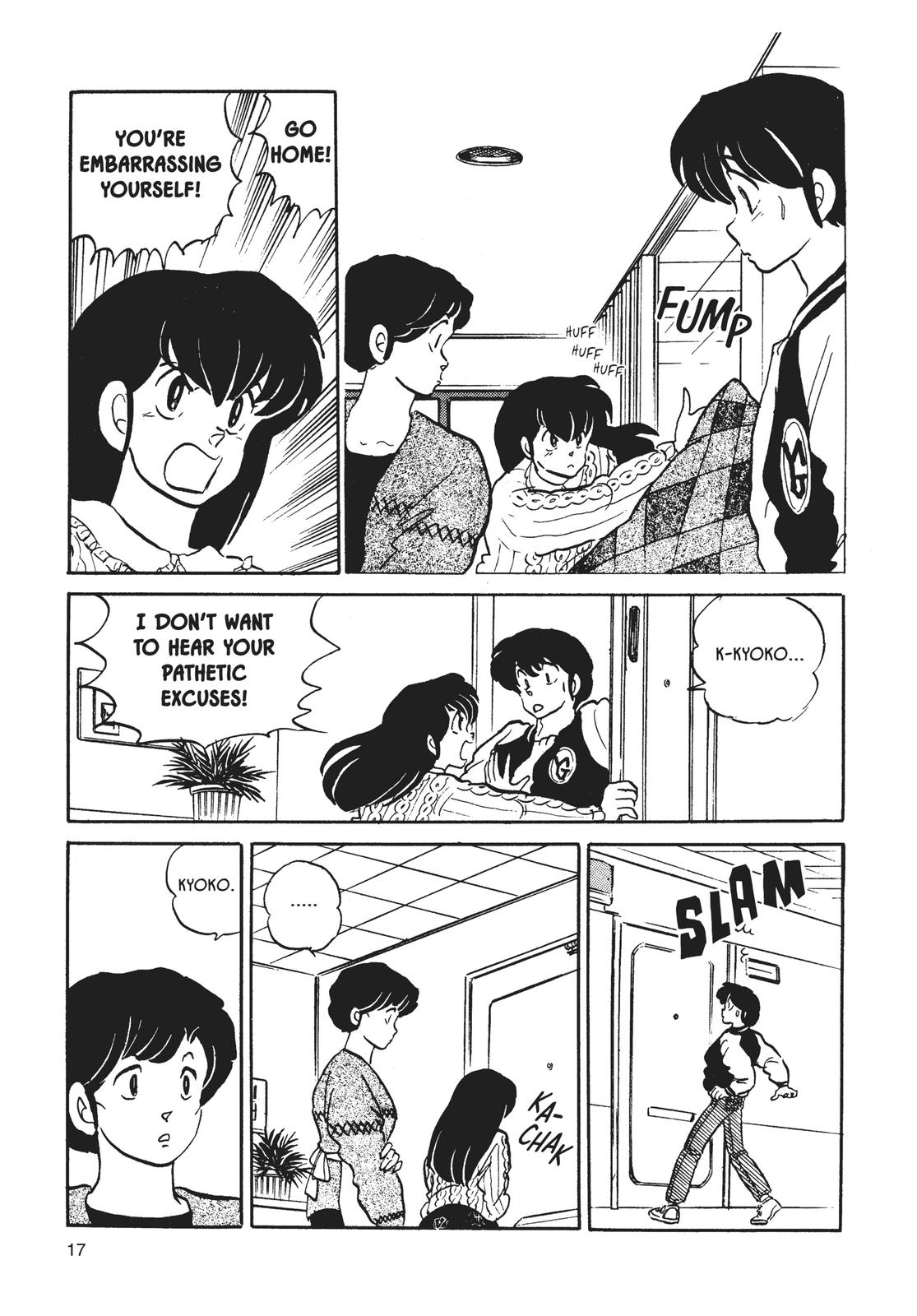 Maison Ikkoku Chapter 146 page 17 - Chapter 146