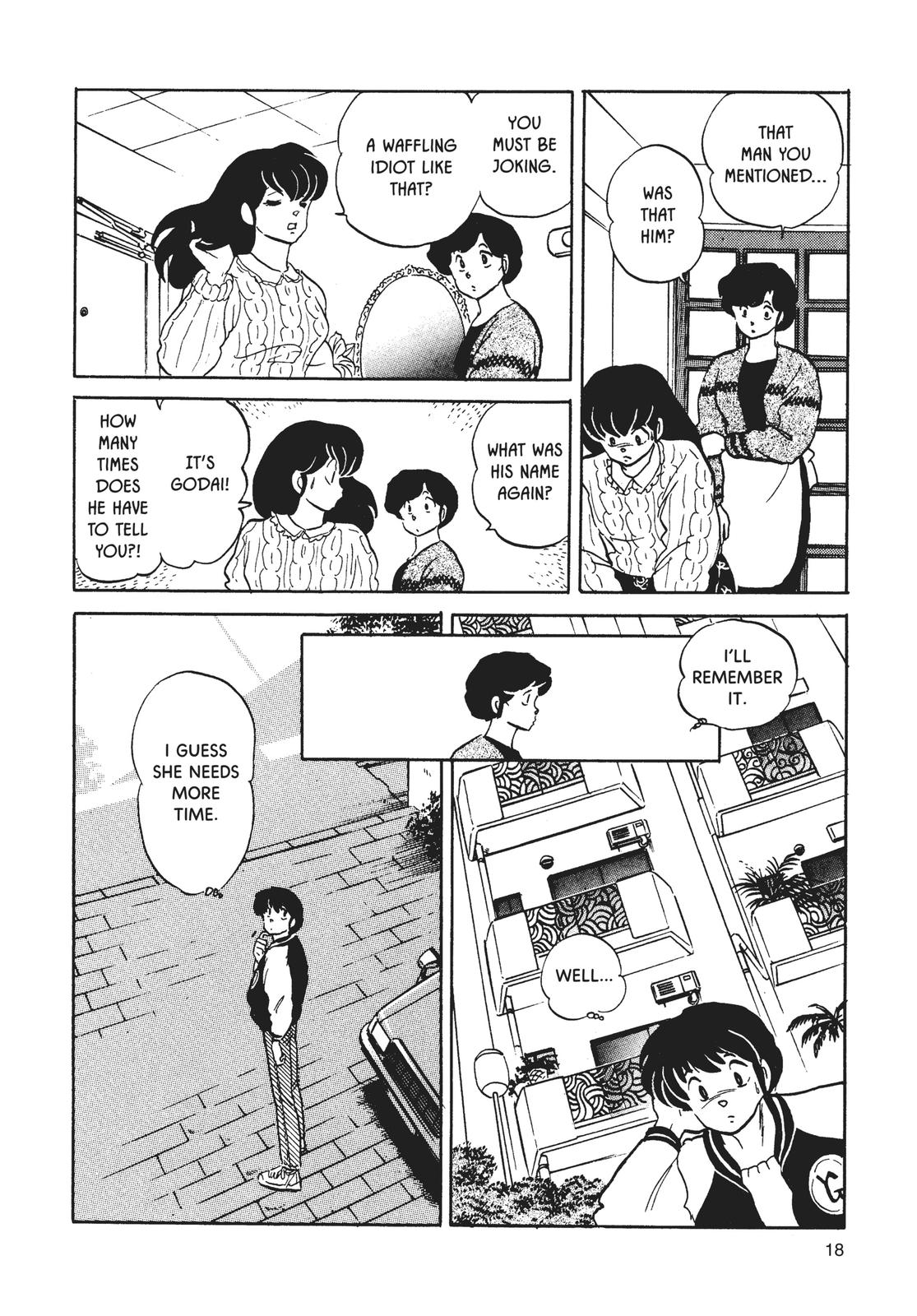 Maison Ikkoku Chapter 146 page 18 - Chapter 146