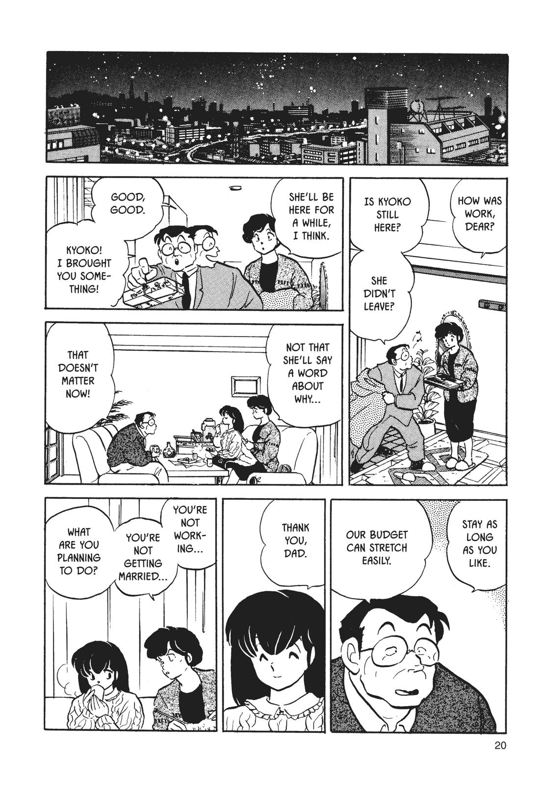 Maison Ikkoku Chapter 146 page 20 - Chapter 146